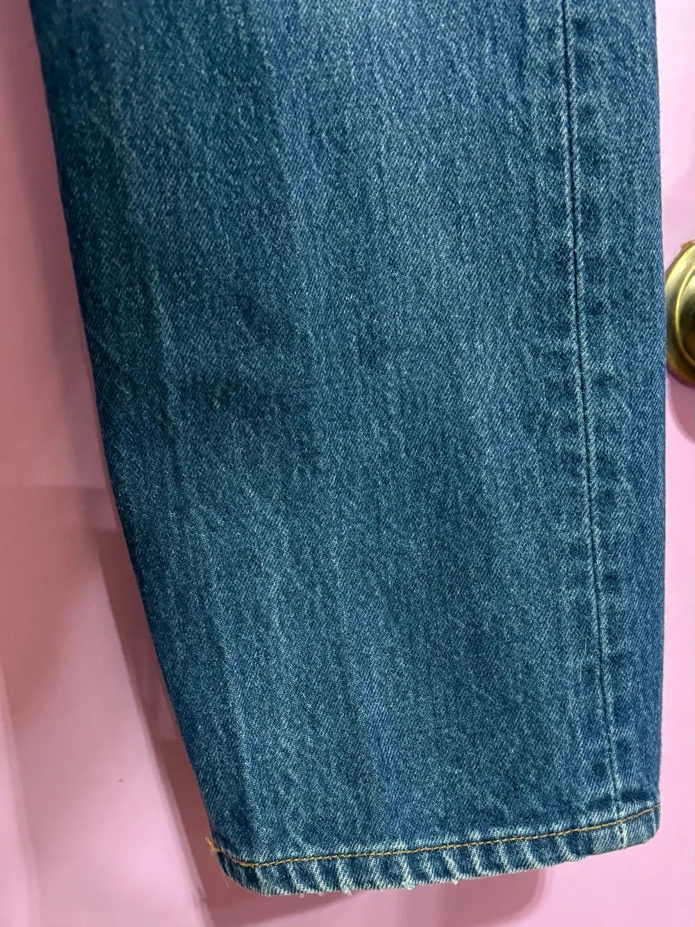 Levi's Men's Dark Blue Slim Straight Jeans